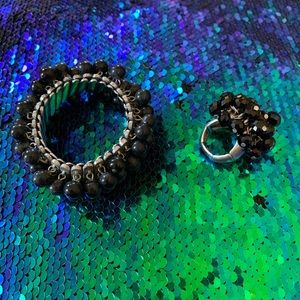 ✨Set! Vintage Ring & Bracelet✨